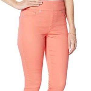 New DG2 Women’s Virtual Stretch Pull On Elastic Skinny Jean Pant Spice Size XXS